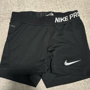 Nike pro shorts